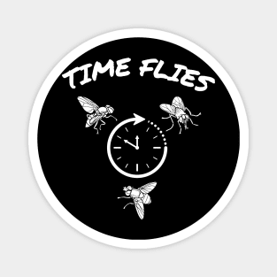 Time Flies Magnet